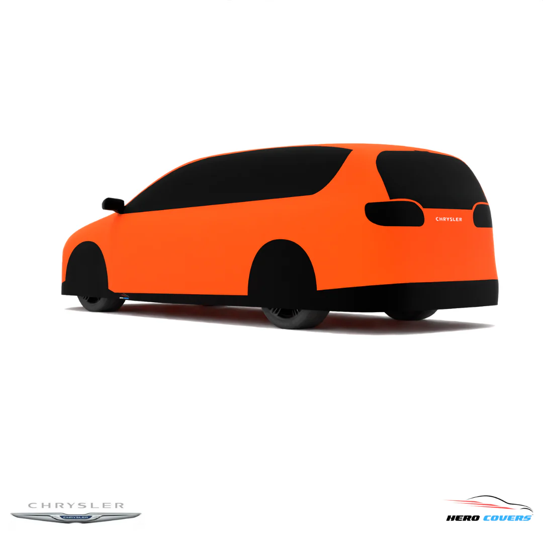 Chrysler Voyager / Grand Voyager / Town & Country 2020 Car Cover : Indoor or Outdoor Use - HeroCovers - Image 32