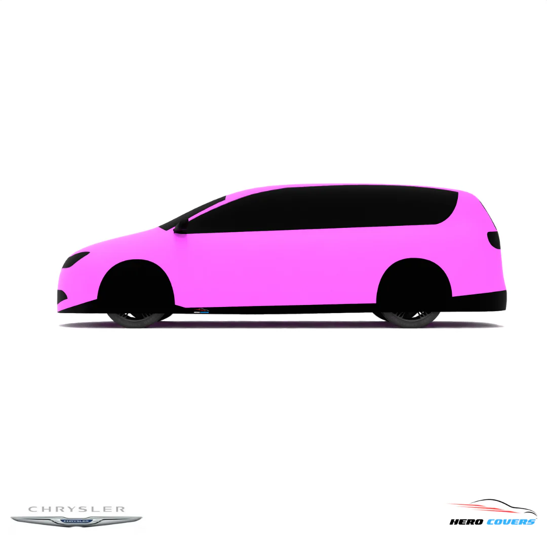 Chrysler Voyager / Grand Voyager / Town & Country 2020 Car Cover : Indoor or Outdoor Use - HeroCovers - Image 34