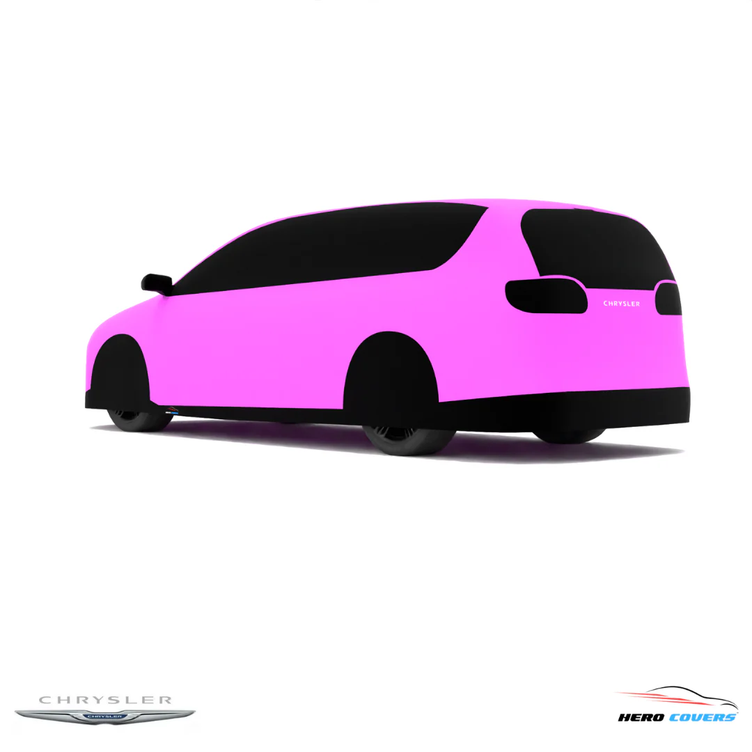 Chrysler Voyager / Grand Voyager / Town & Country 2020 Car Cover : Indoor or Outdoor Use - HeroCovers - Image 35