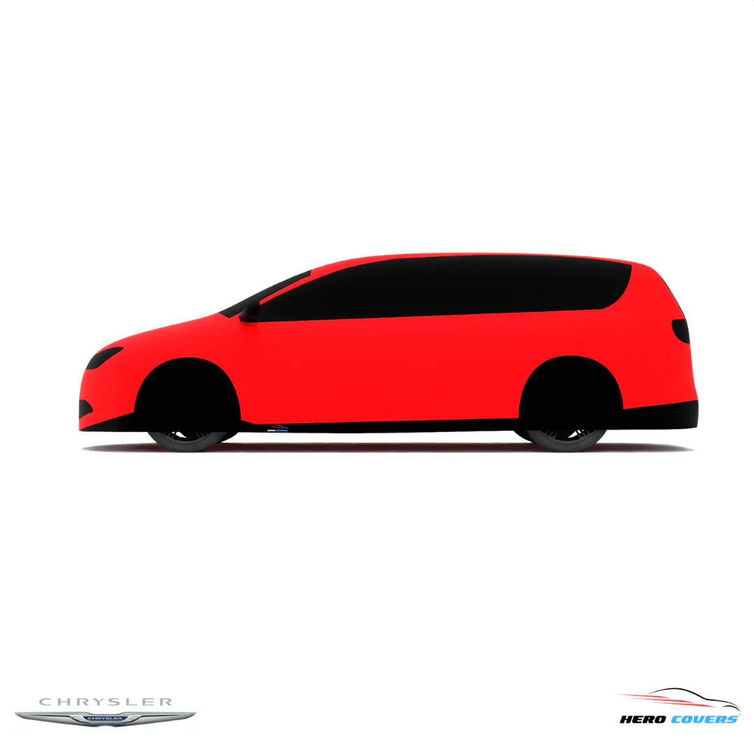 Chrysler Voyager / Grand Voyager / Town & Country 2020 Car Cover : Indoor or Outdoor Use - HeroCovers - Image 40