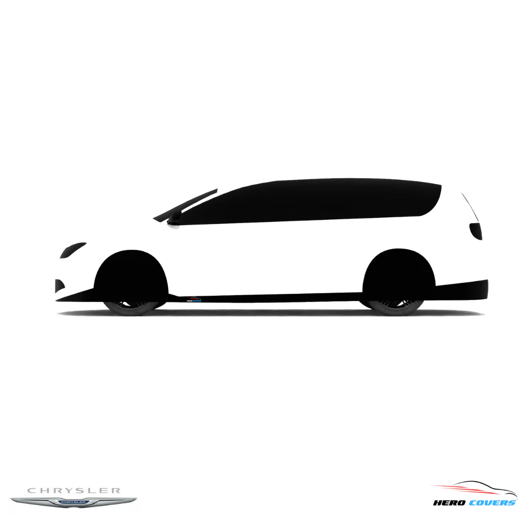 Chrysler Voyager / Grand Voyager / Town & Country 2020 Car Cover : Indoor or Outdoor Use - HeroCovers - Image 43