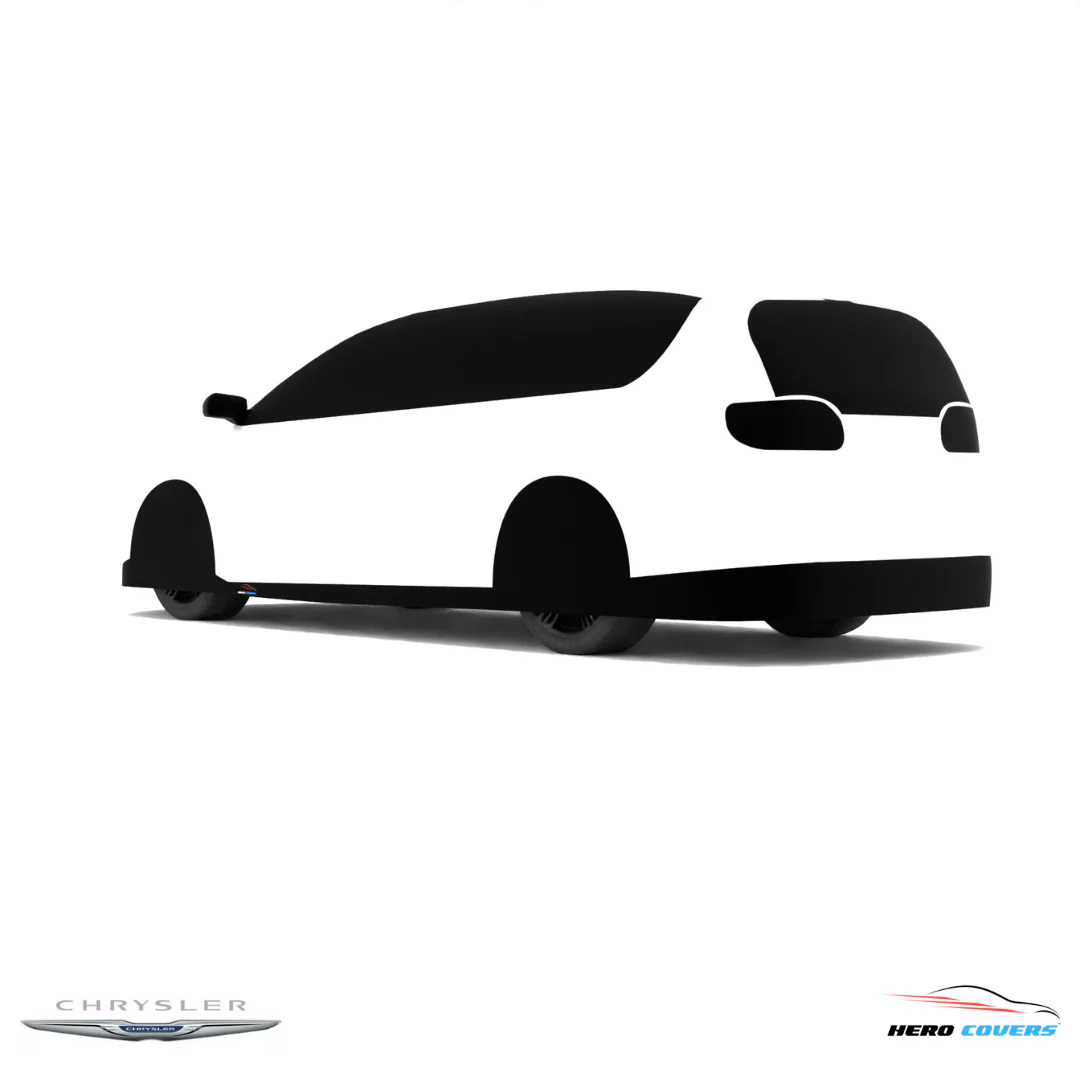 Chrysler Voyager / Grand Voyager / Town & Country 2020 Car Cover : Indoor or Outdoor Use - HeroCovers - Image 44