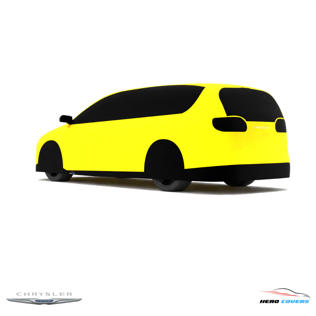 Chrysler Voyager / Grand Voyager / Town & Country 2020 Car Cover : Indoor or Outdoor Use - HeroCovers - Image 47