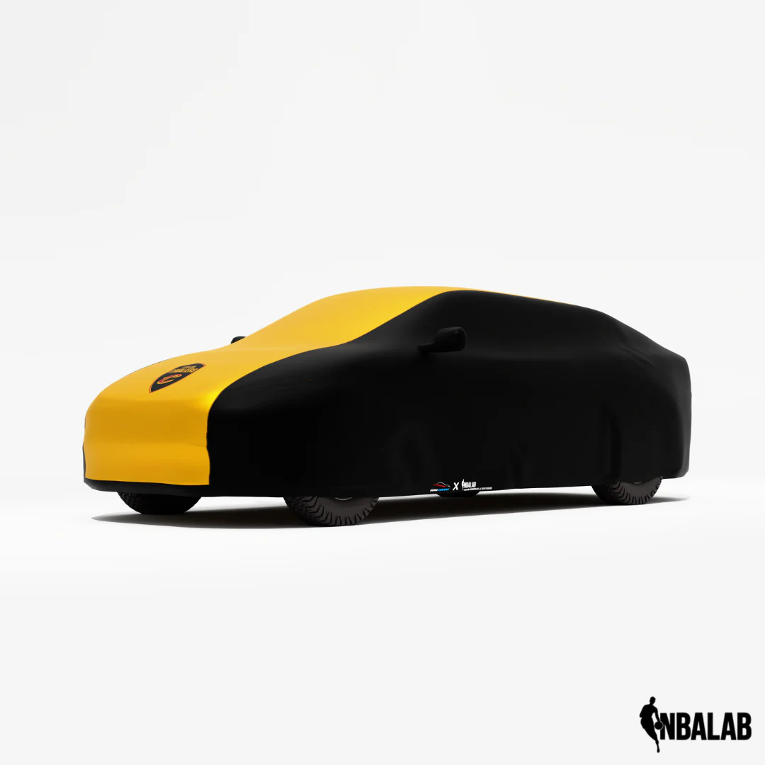 Officially Licensed Cleveland Cavalier 2 Tone Car Covers β Indoor & Outdoor | NBA Protection | HeroCovers - Image 3