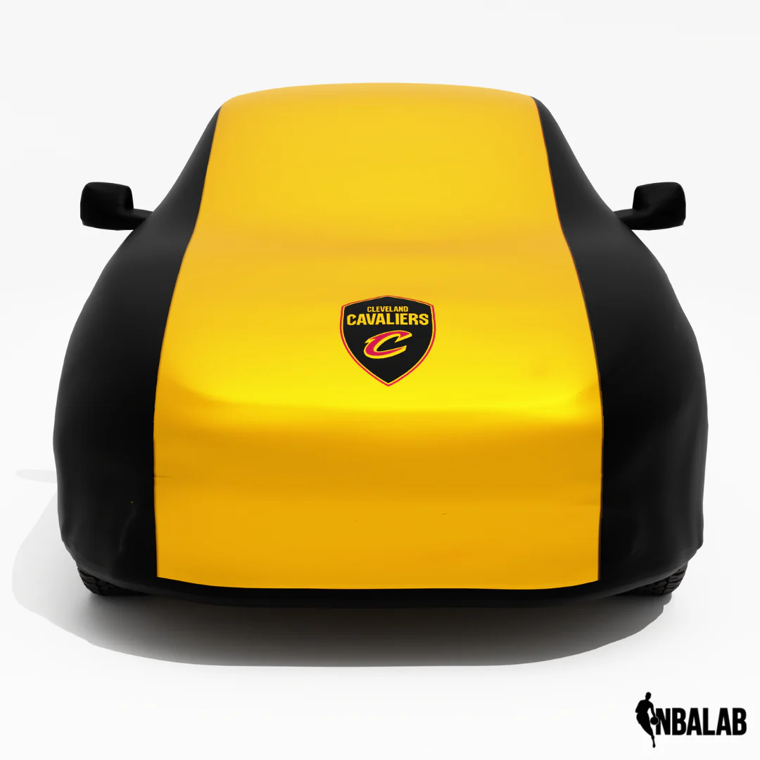 Officially Licensed Cleveland Cavalier 2 Tone Car Covers β Indoor & Outdoor | NBA Protection | HeroCovers - Image 4