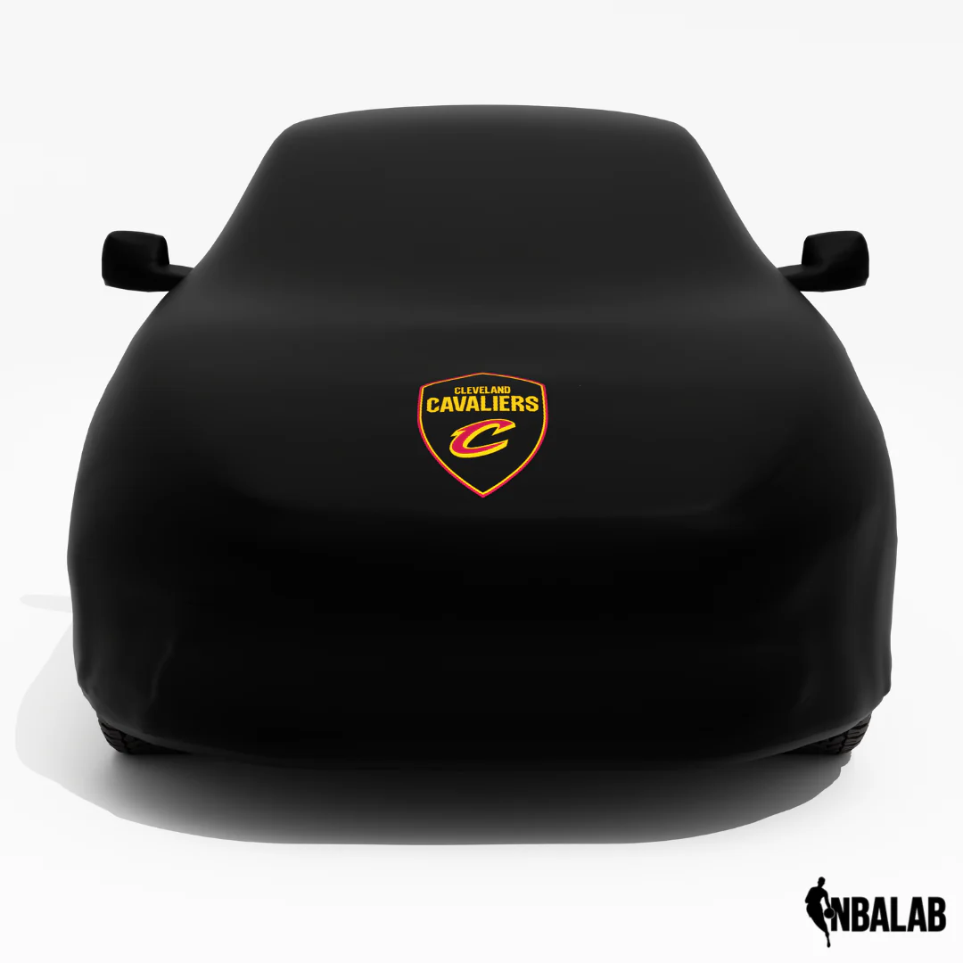 Officially Licensed Cleveland cavaliers Black Car Covers – Indoor & Outdoor | NBA Protection | HeroCovers - Image 3