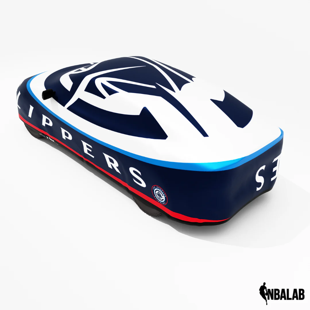 Officially Licensed Clippers Cover Stretch Logo – Indoor & Outdoor | NBA Protection | HeroCovers - Image 5