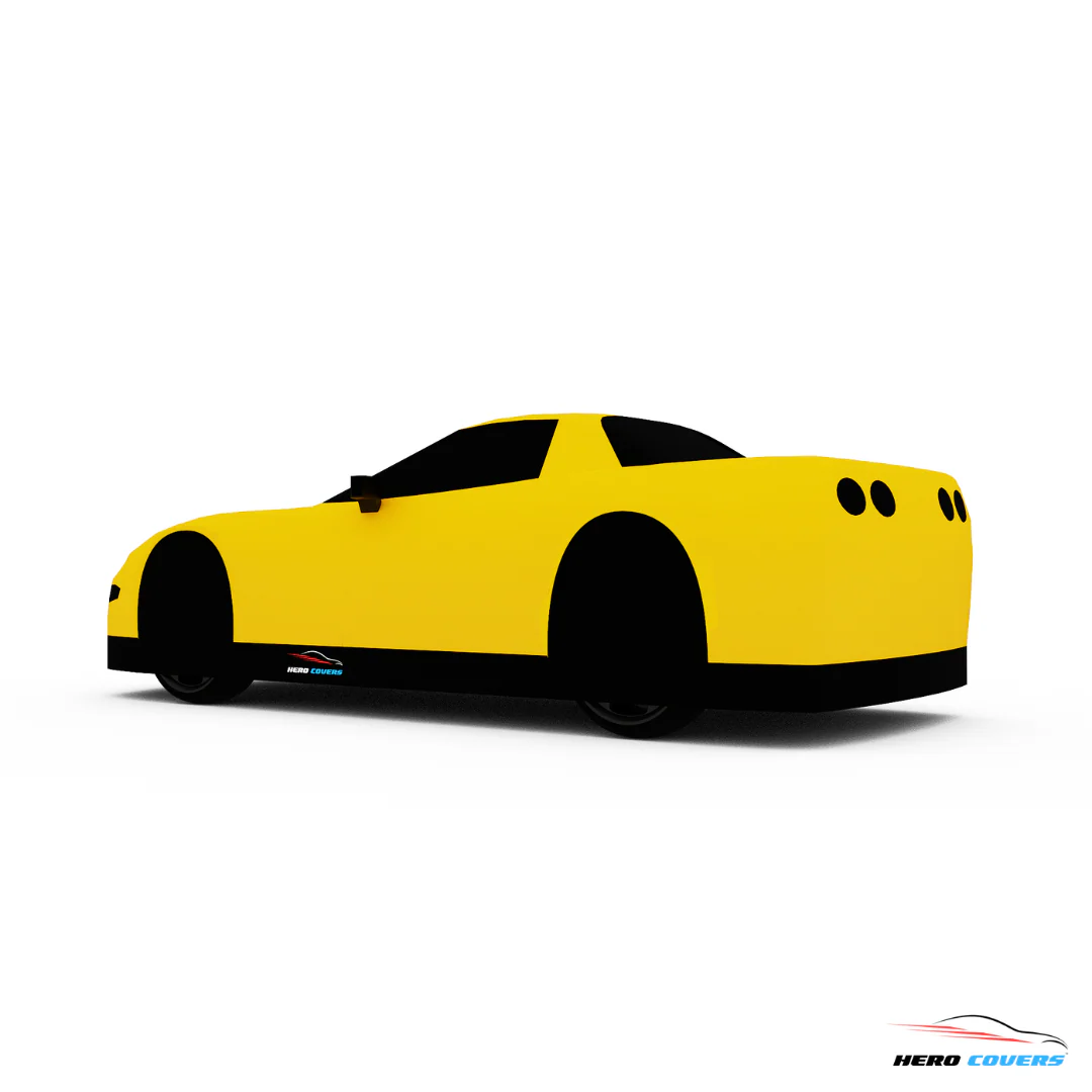 Indoor or Outdoor Cover Compatible for Corvette C5 - Image 14