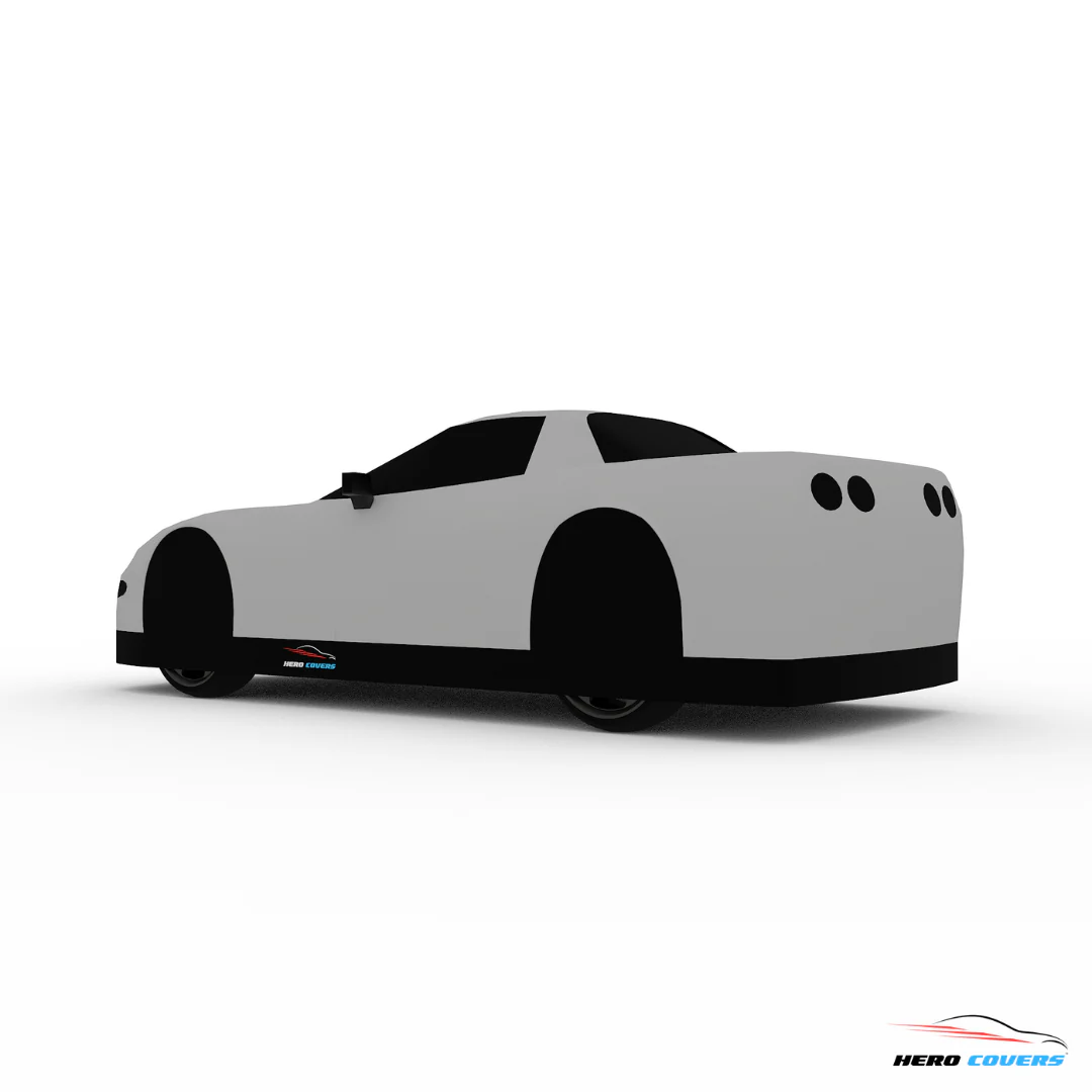 Indoor or Outdoor Cover Compatible for Corvette C5 - Image 24