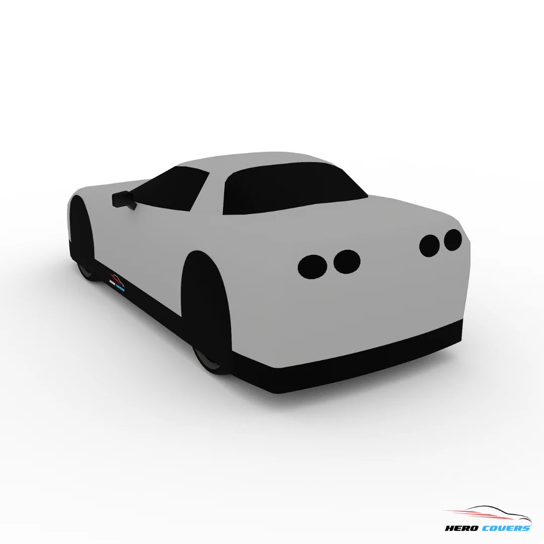 Indoor or Outdoor Cover Compatible for Corvette C5 - Image 25
