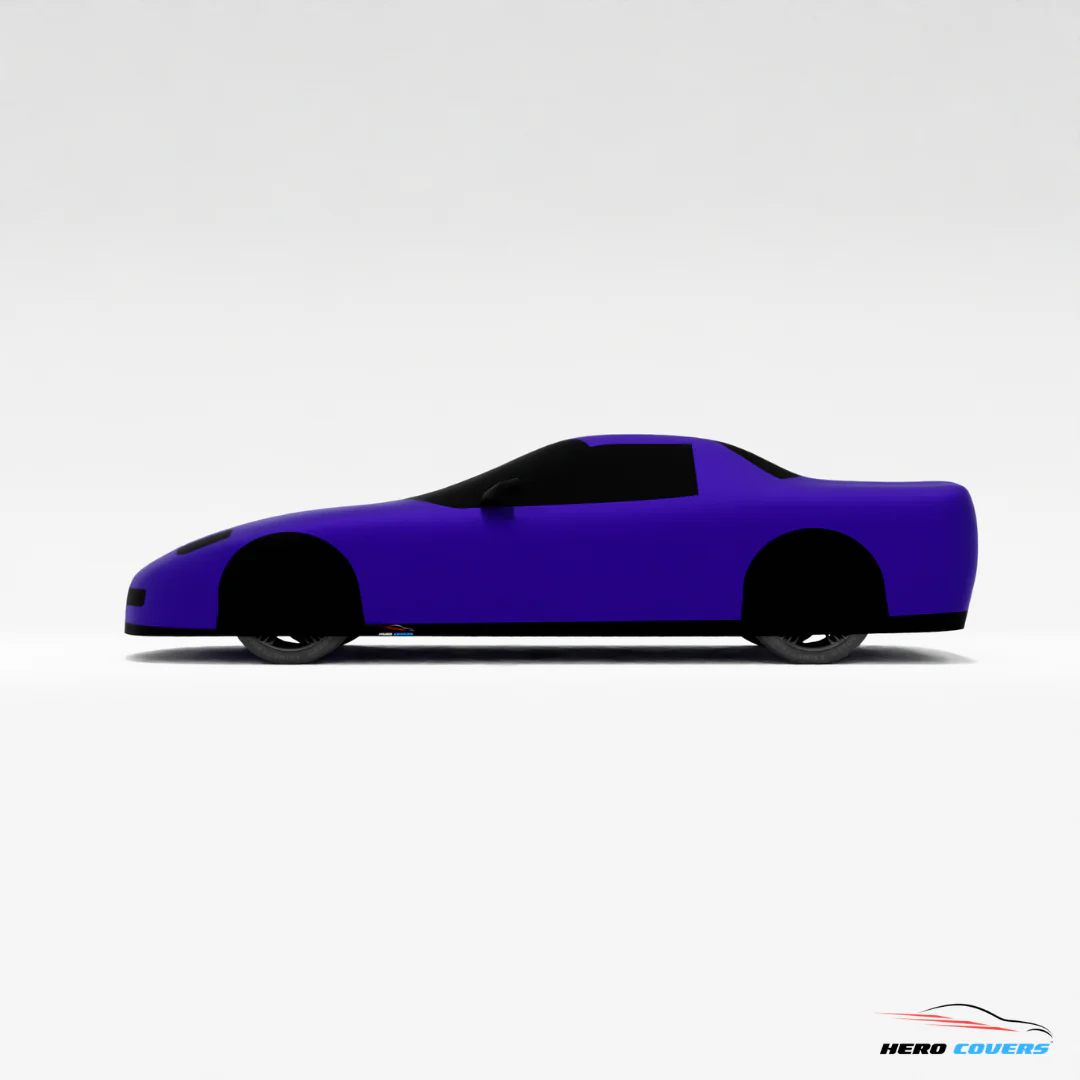 Indoor or Outdoor Cover Compatible for Corvette C5 - Image 33