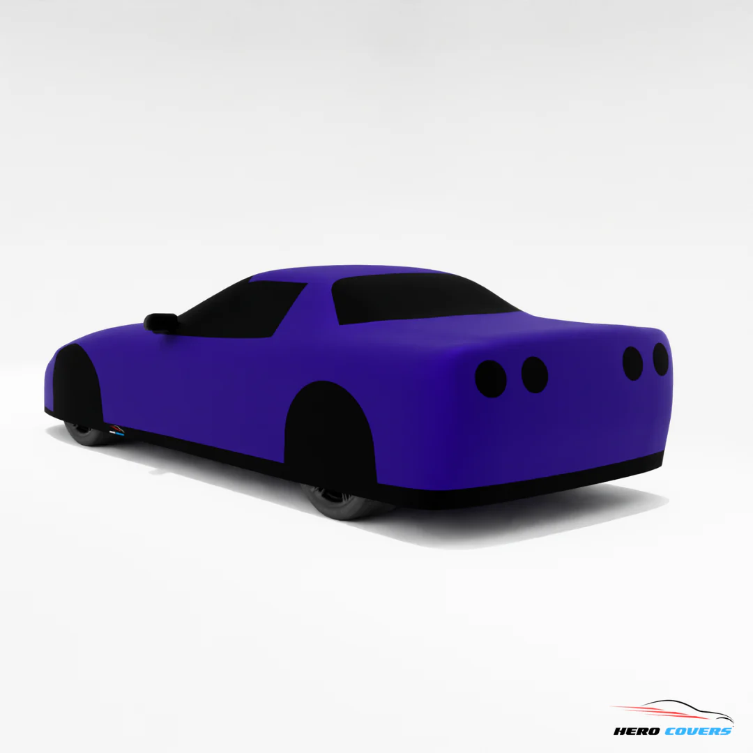 Indoor or Outdoor Cover Compatible for Corvette C5 - Image 34