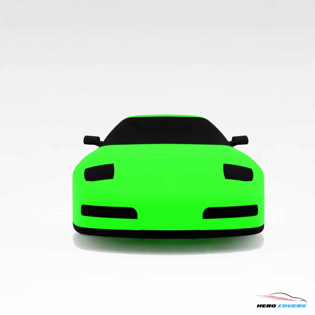 Indoor or Outdoor Cover Compatible for Corvette C5 - Image 36