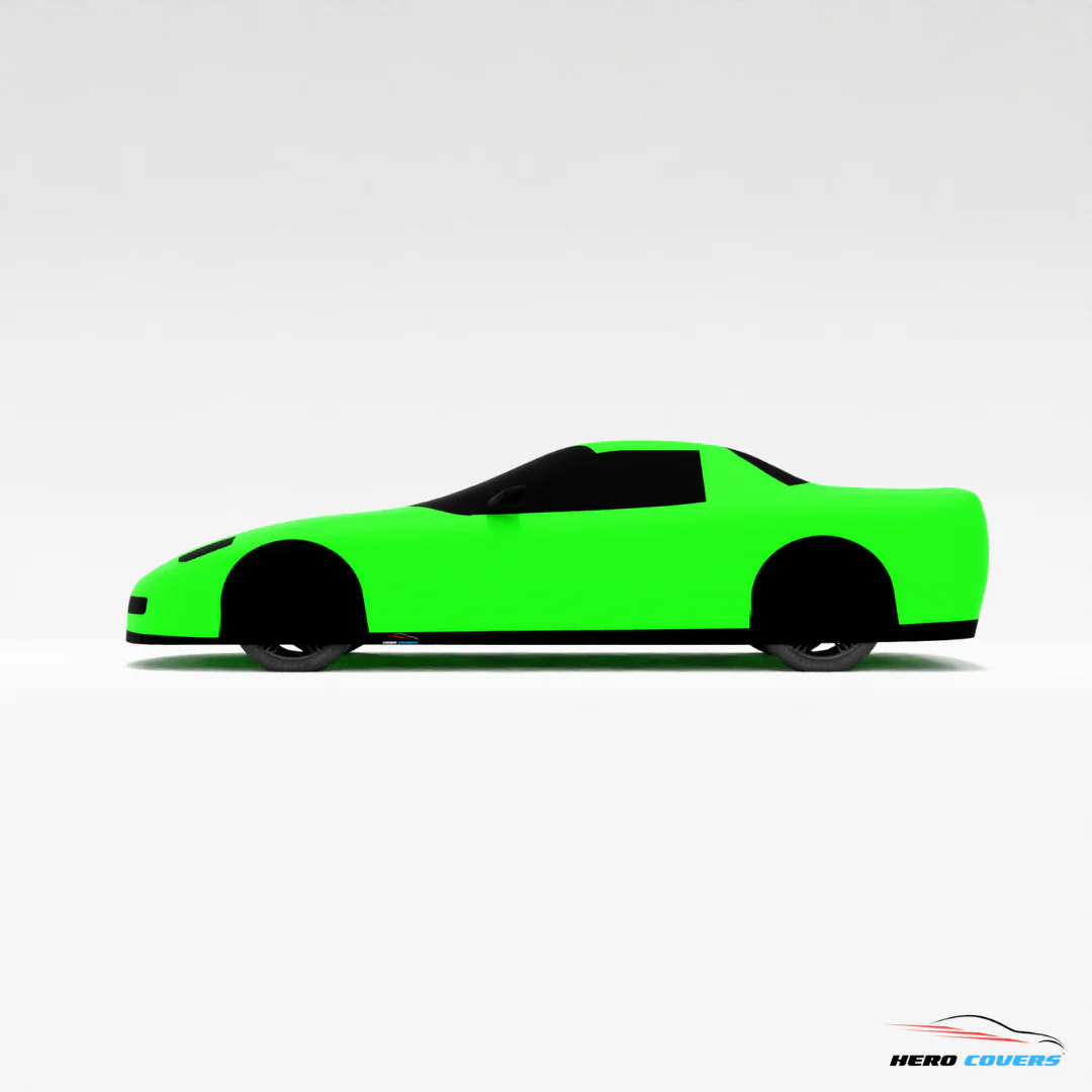 Indoor or Outdoor Cover Compatible for Corvette C5 - Image 37