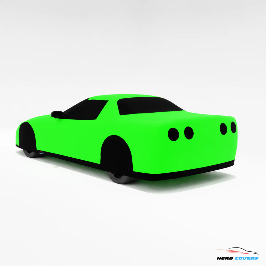 Indoor or Outdoor Cover Compatible for Corvette C5 - Image 38