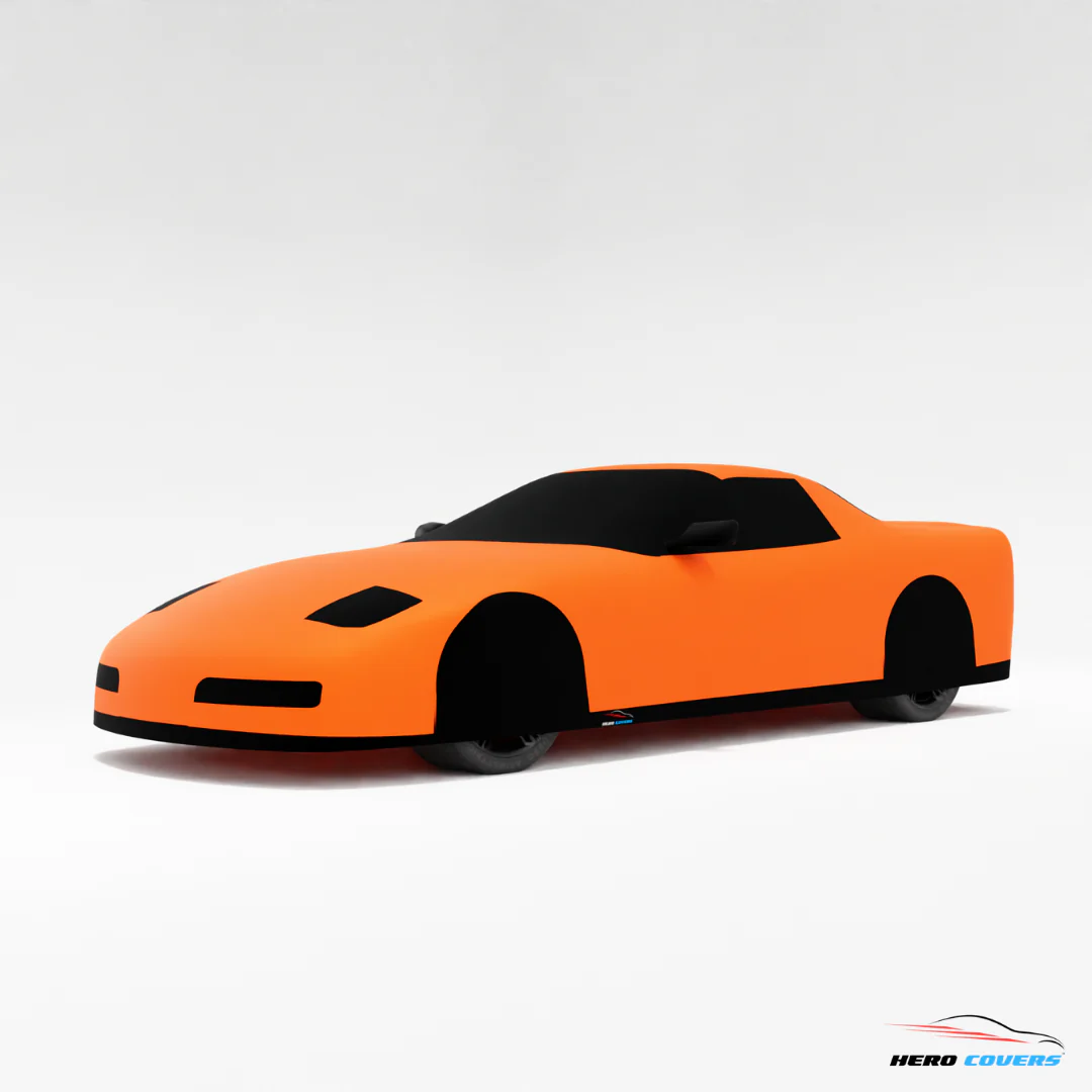 Indoor or Outdoor Cover Compatible for Corvette C5 - Image 39