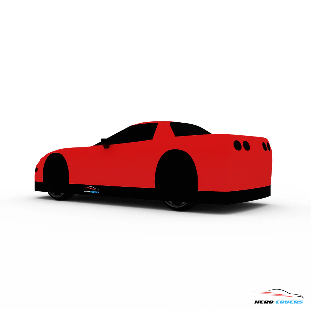 Indoor or Outdoor Cover Compatible for Corvette C5 - Image 4