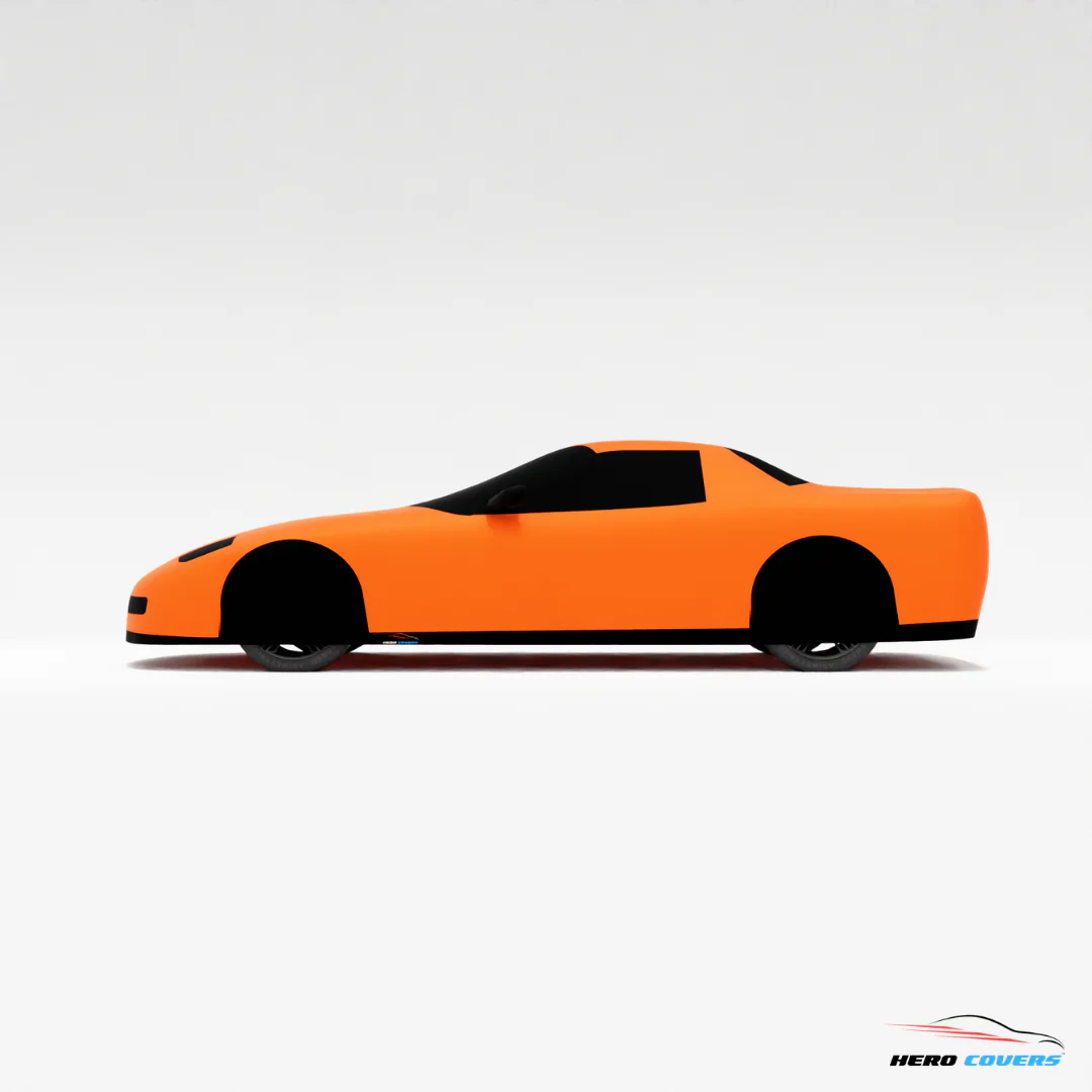 Indoor or Outdoor Cover Compatible for Corvette C5 - Image 41