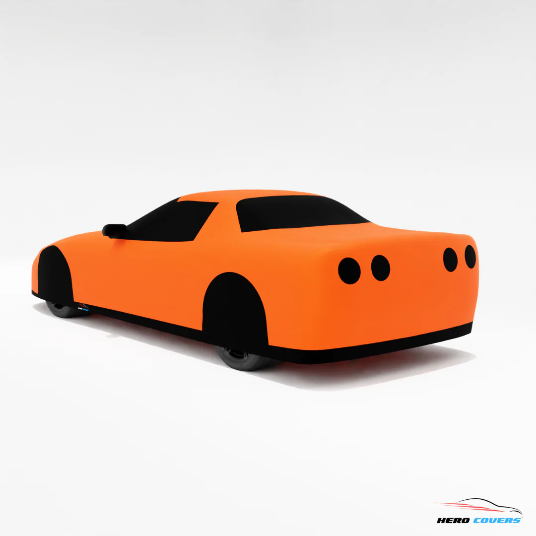 Indoor or Outdoor Cover Compatible for Corvette C5 - Image 42