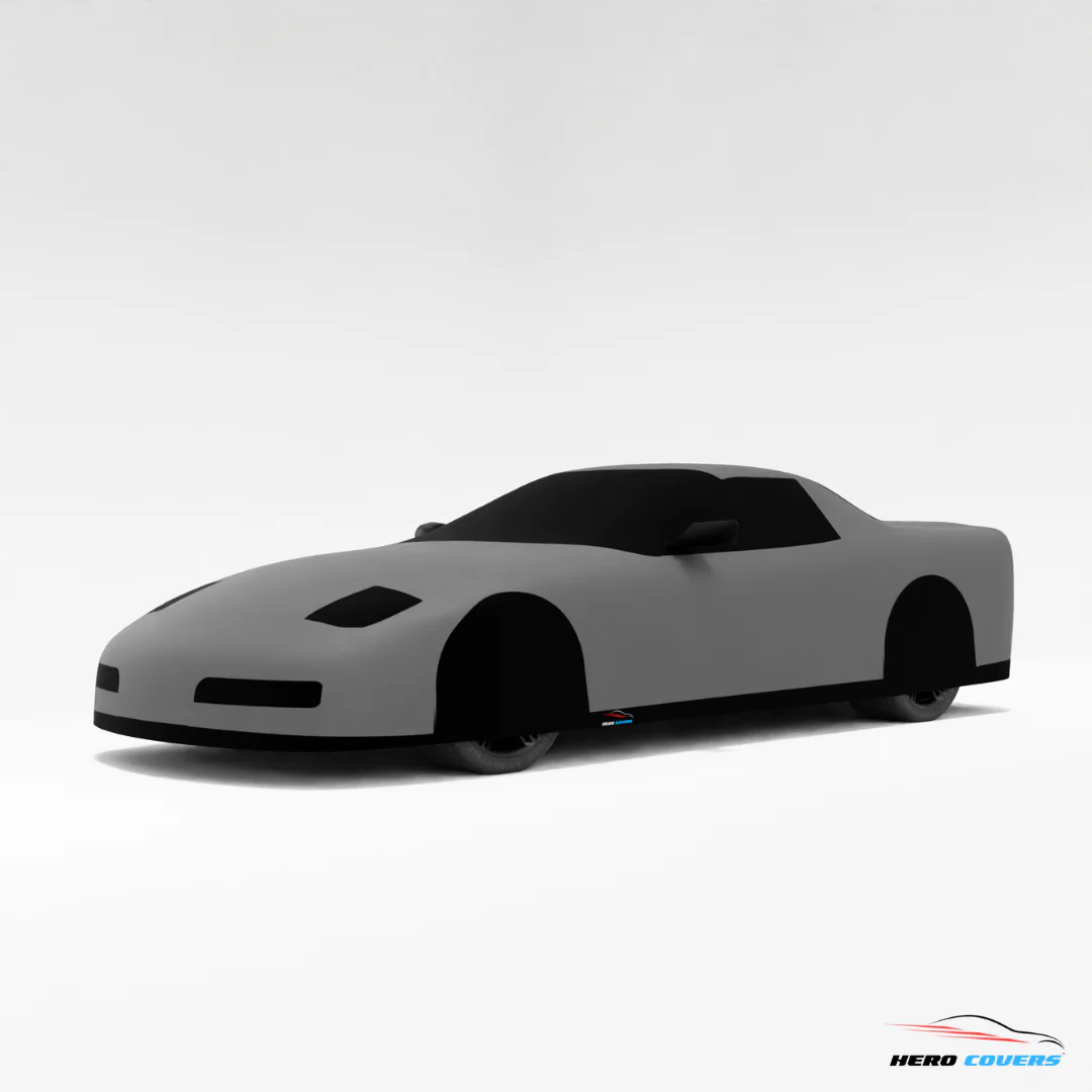 Indoor or Outdoor Cover Compatible for Corvette C5 - Image 43