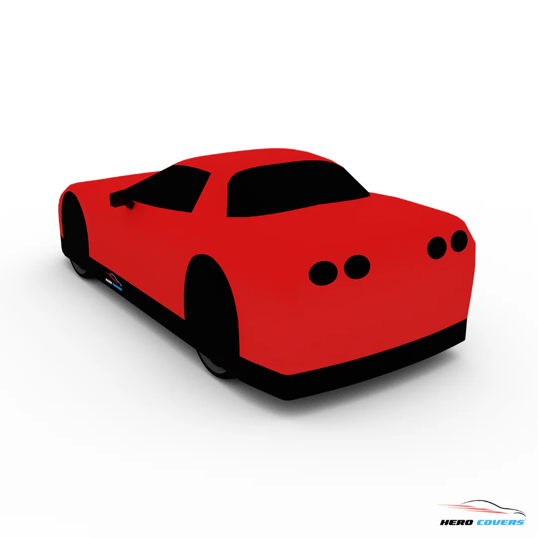 Indoor or Outdoor Cover Compatible for Corvette C5 - Image 5