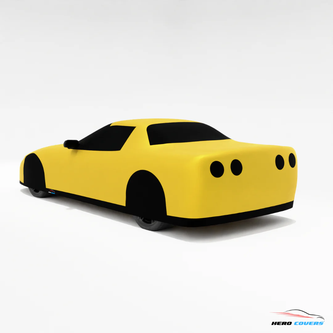 Indoor or Outdoor Cover Compatible for Corvette C5 - Image 54