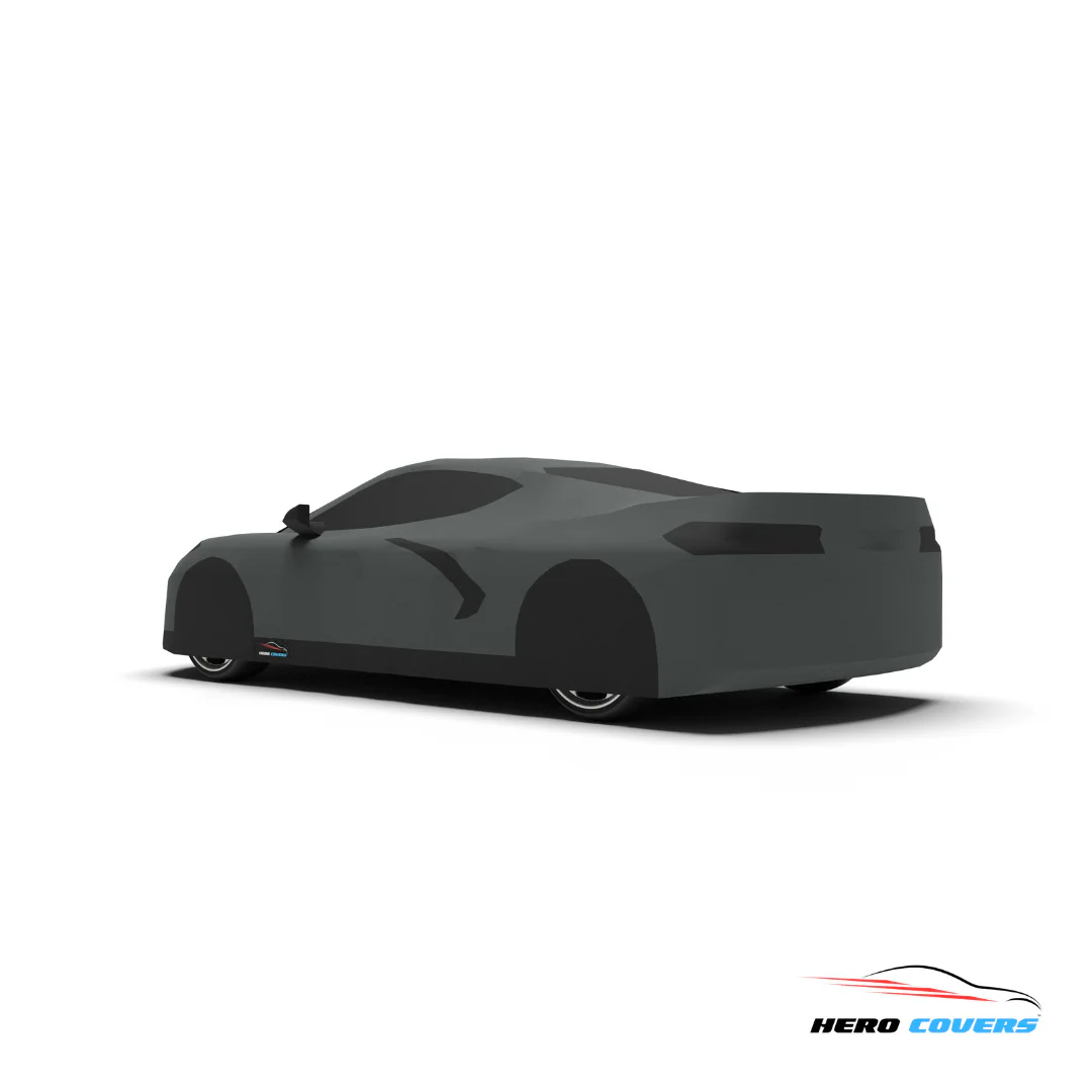 Indoor or Outdoor Car Cover | Compatible For: Corvette C8 (2020–2024) - Image 11