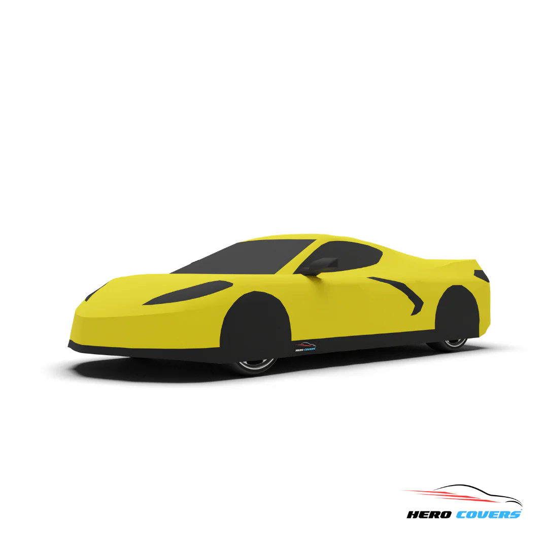 Indoor or Outdoor Car Cover | Compatible For: Corvette C8 (2020–2024) - Image 13