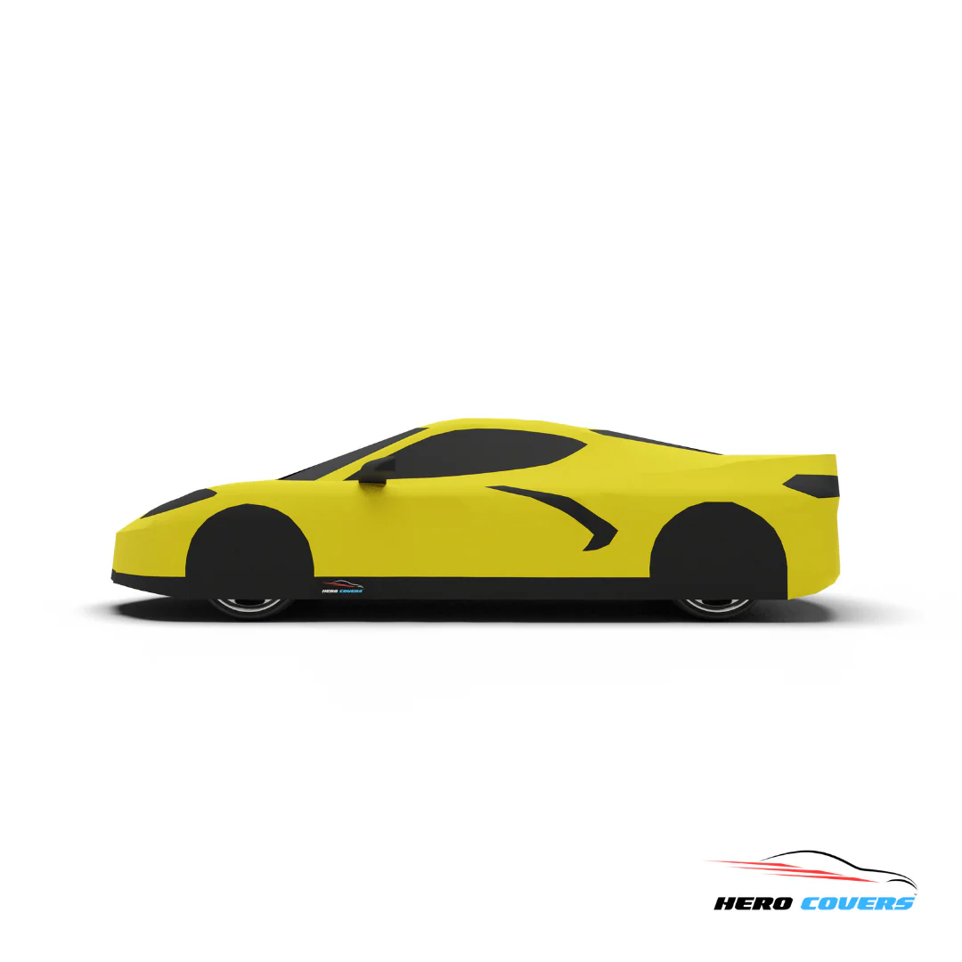 Indoor or Outdoor Car Cover | Compatible For: Corvette C8 (2020–2024) - Image 14