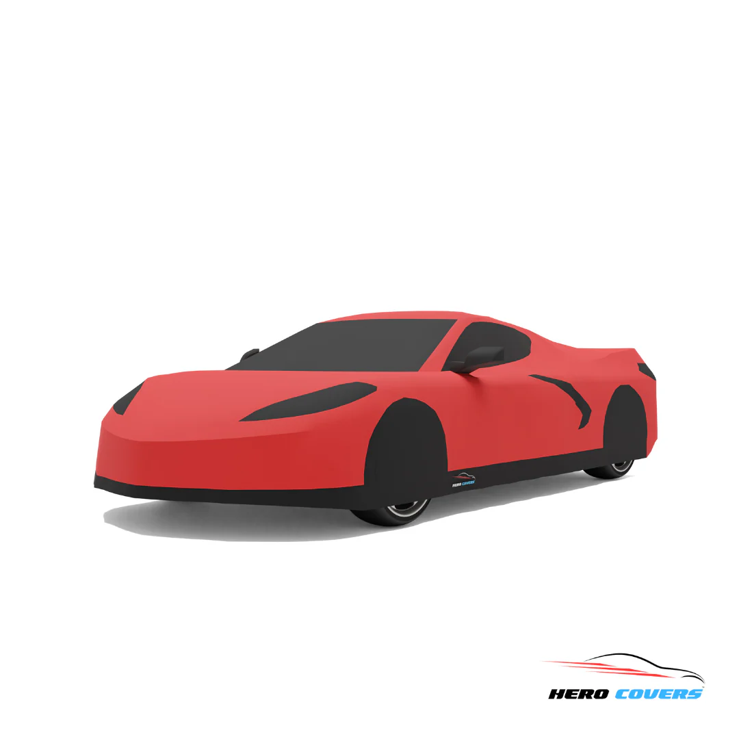 Indoor or Outdoor Car Cover | Compatible For: Corvette C8 (2020–2024) - Image 17