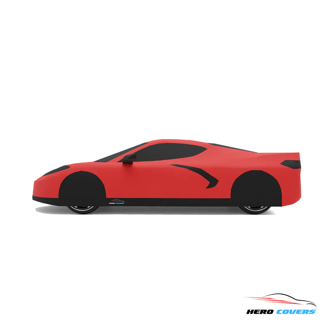 Indoor or Outdoor Car Cover | Compatible For: Corvette C8 (2020–2024) - Image 18
