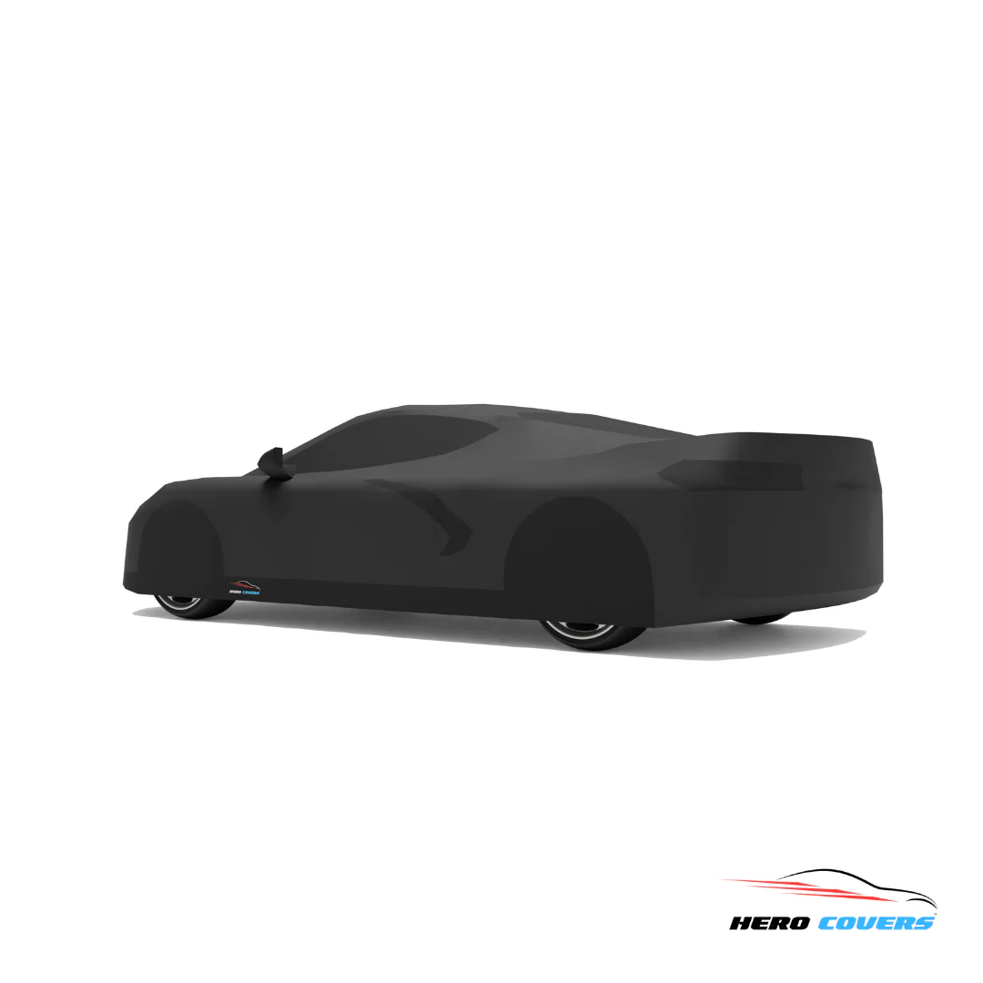 Indoor or Outdoor Car Cover | Compatible For: Corvette C8 (2020–2024) - Image 22