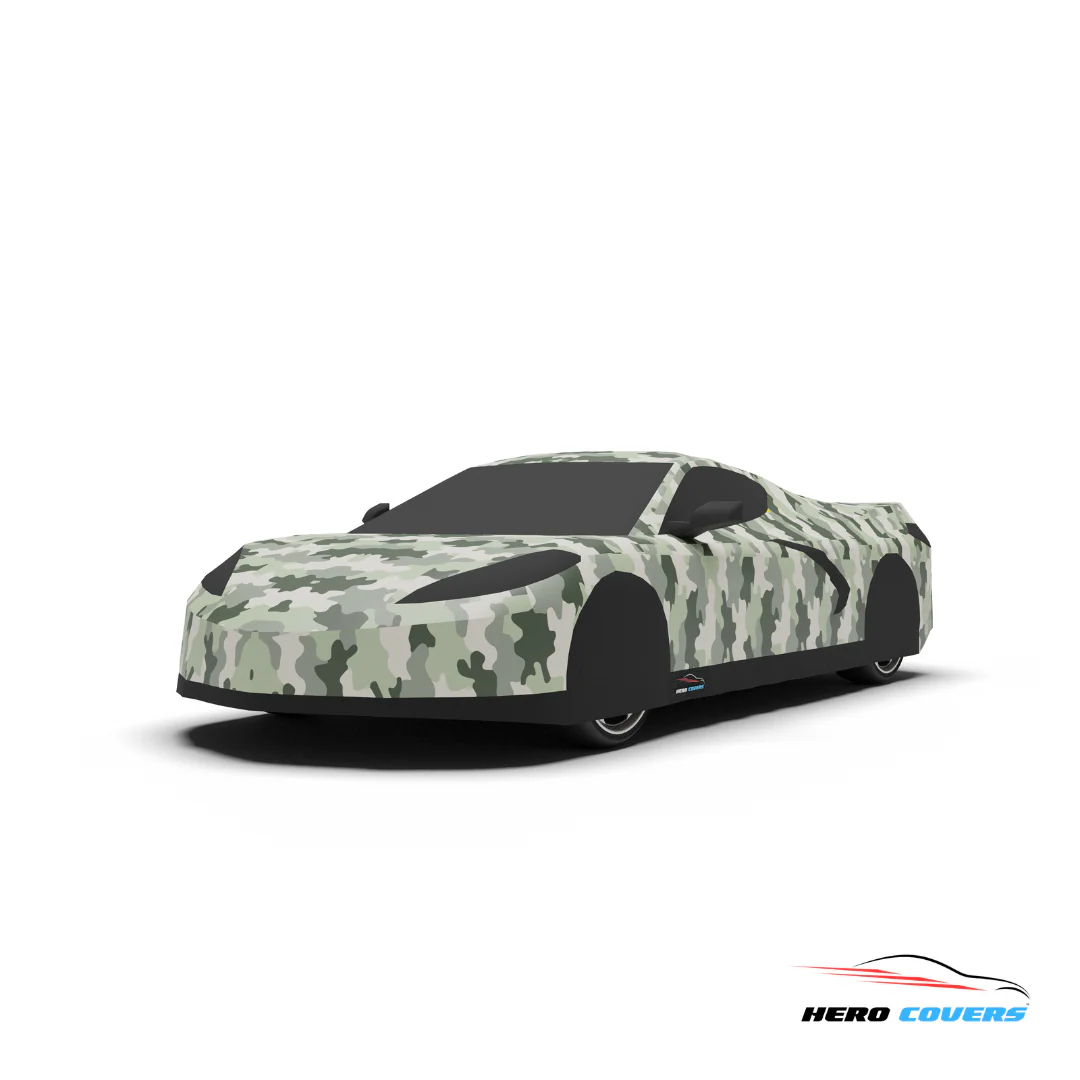 Indoor or Outdoor Car Cover | Compatible For: Corvette C8 (2020–2024) - Image 23