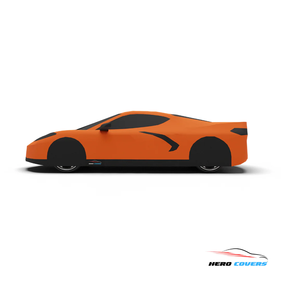 Indoor or Outdoor Car Cover | Compatible For: Corvette C8 (2020–2024) - Image 27