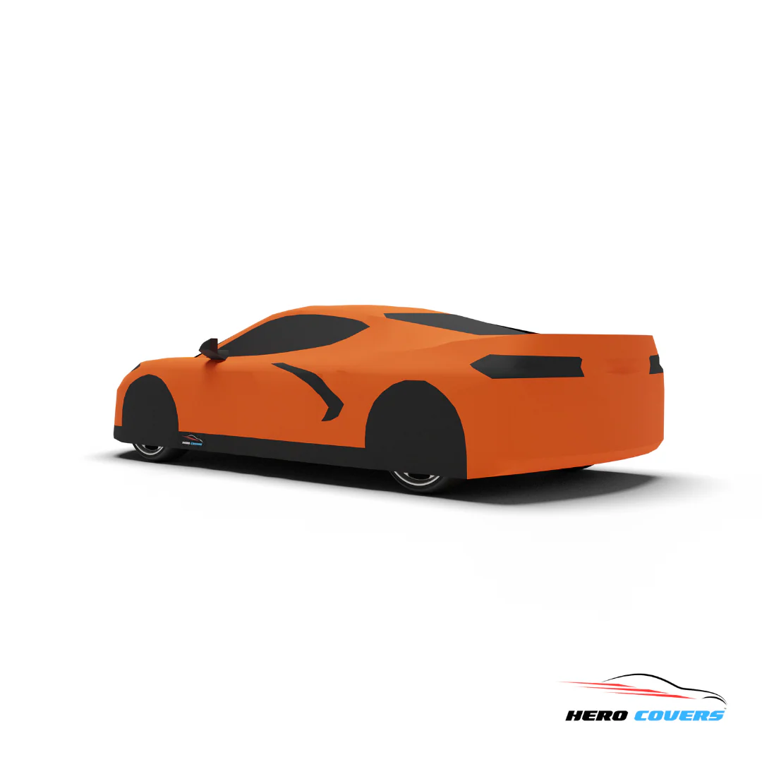 Indoor or Outdoor Car Cover | Compatible For: Corvette C8 (2020–2024) - Image 28