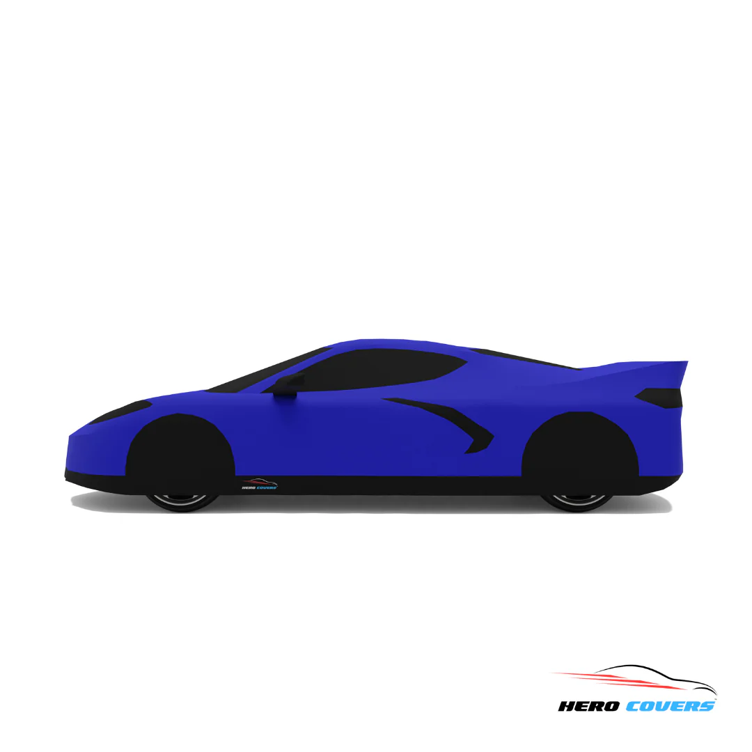 Indoor or Outdoor Car Cover | Compatible For: Corvette C8 (2020–2024) - Image 3