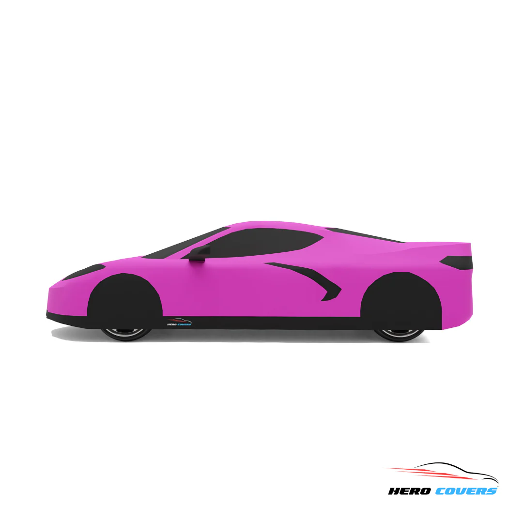 Indoor or Outdoor Car Cover | Compatible For: Corvette C8 (2020–2024) - Image 30