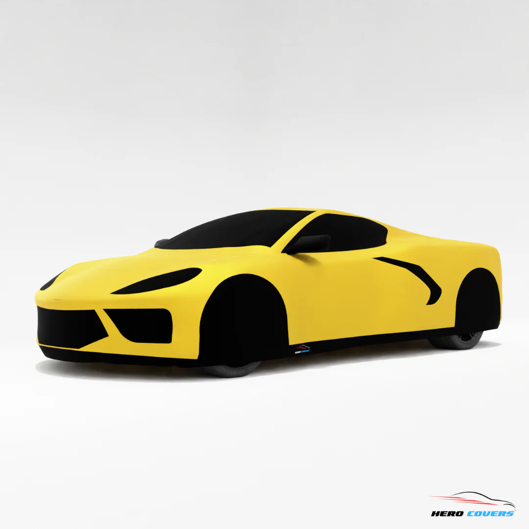 Indoor or Outdoor Car Cover | Compatible For: Corvette C8 (2020–2024) - Image 32