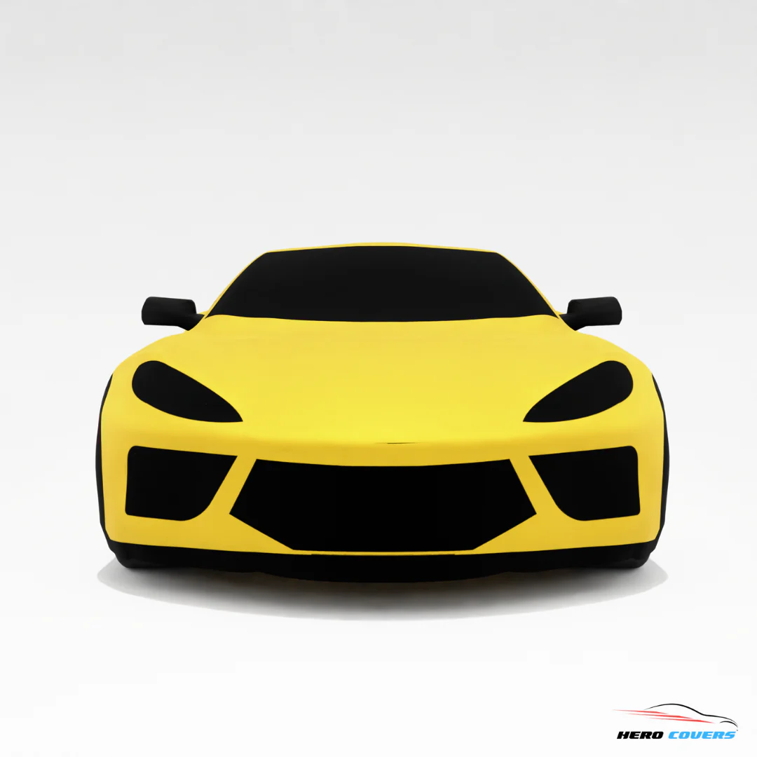 Indoor or Outdoor Car Cover | Compatible For: Corvette C8 (2020–2024) - Image 33