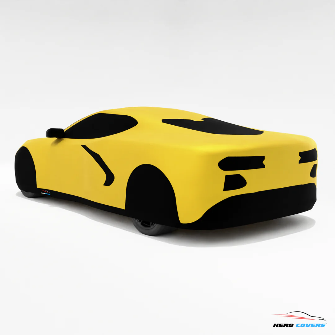 Indoor or Outdoor Car Cover | Compatible For: Corvette C8 (2020–2024) - Image 35