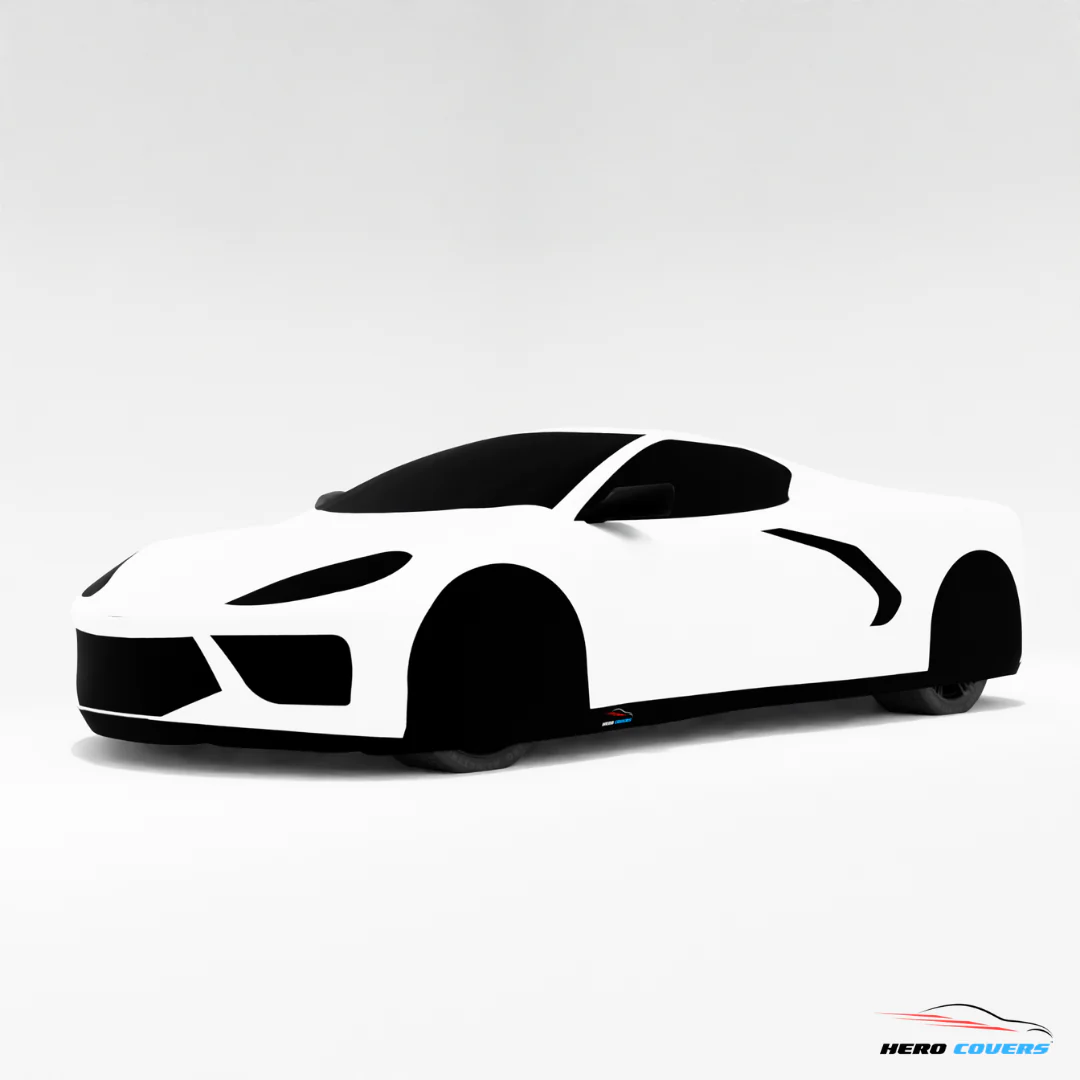 Indoor or Outdoor Car Cover | Compatible For: Corvette C8 (2020–2024) - Image 36