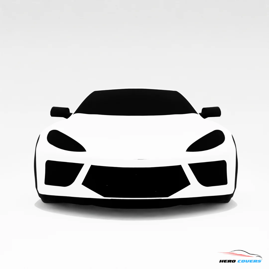 Indoor or Outdoor Car Cover | Compatible For: Corvette C8 (2020–2024) - Image 37