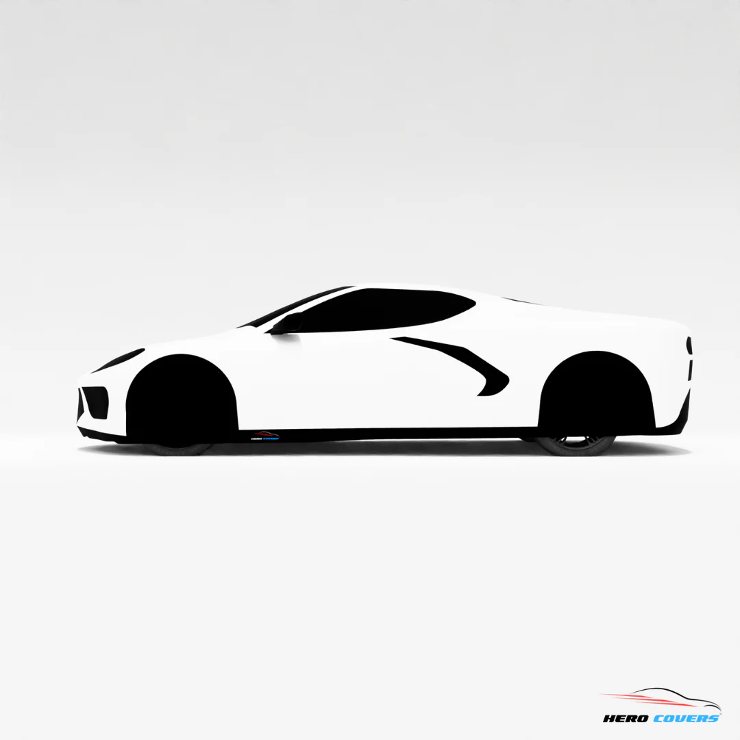 Indoor or Outdoor Car Cover | Compatible For: Corvette C8 (2020–2024) - Image 38