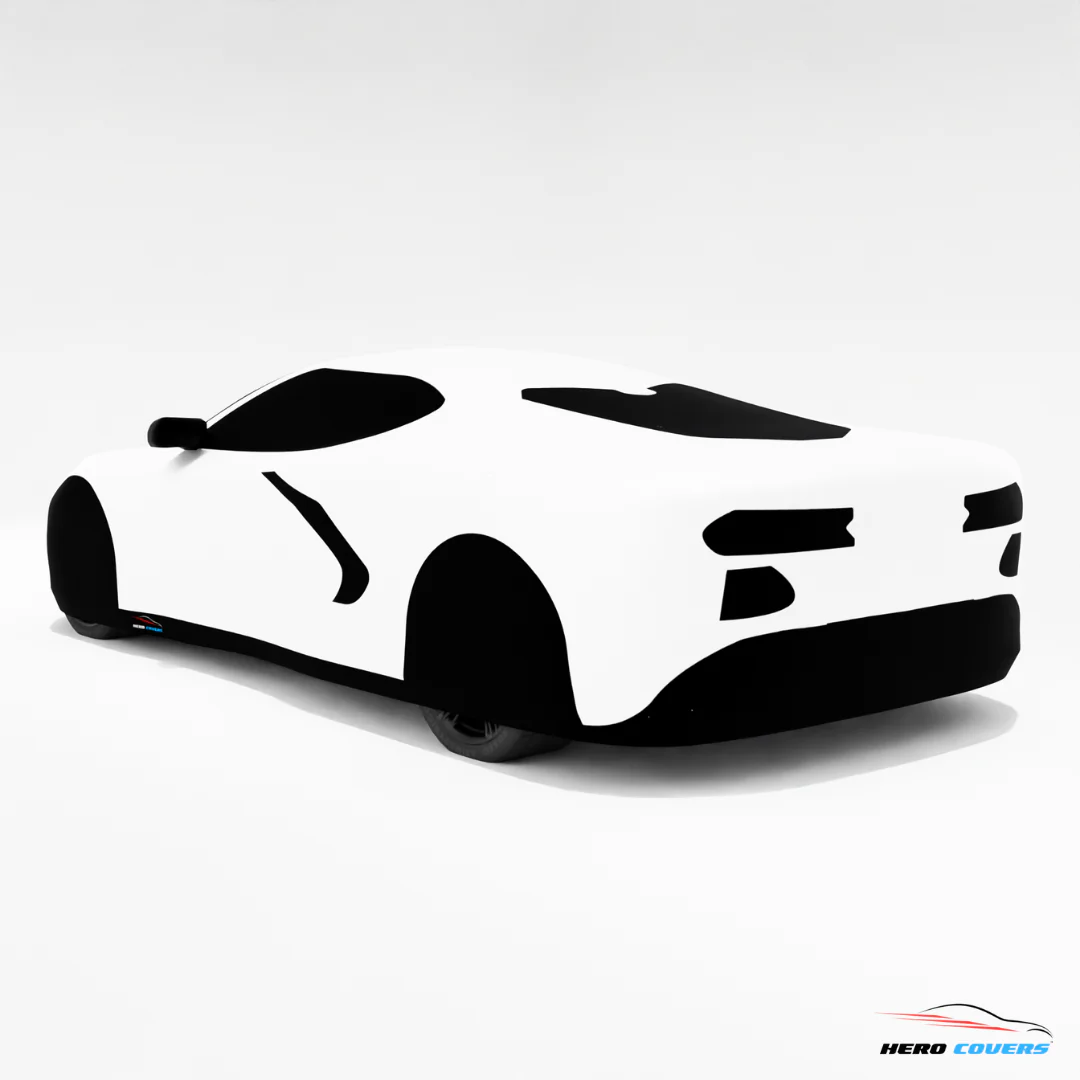 Indoor or Outdoor Car Cover | Compatible For: Corvette C8 (2020–2024) - Image 39