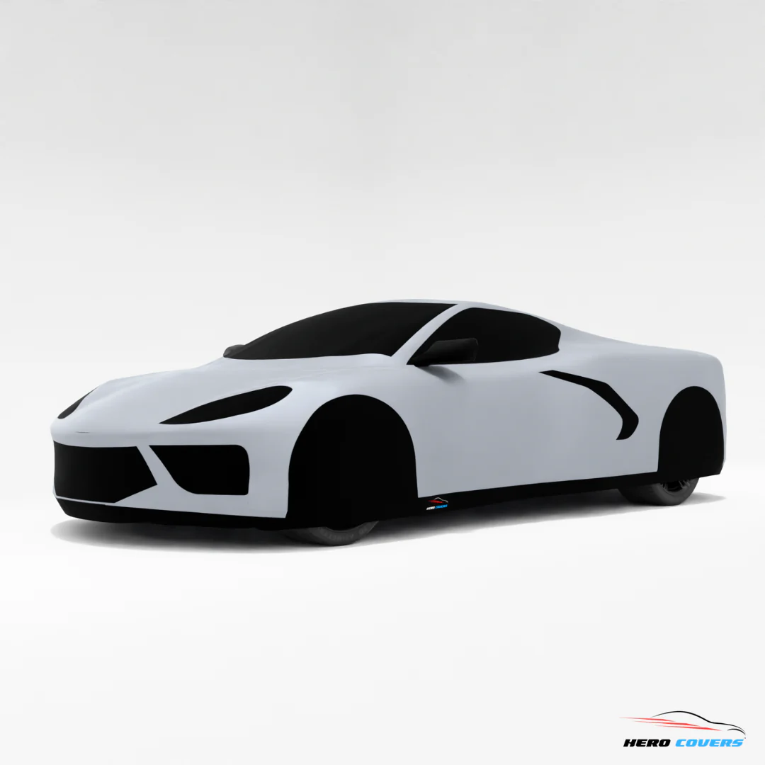 Indoor or Outdoor Car Cover | Compatible For: Corvette C8 (2020–2024) - Image 40
