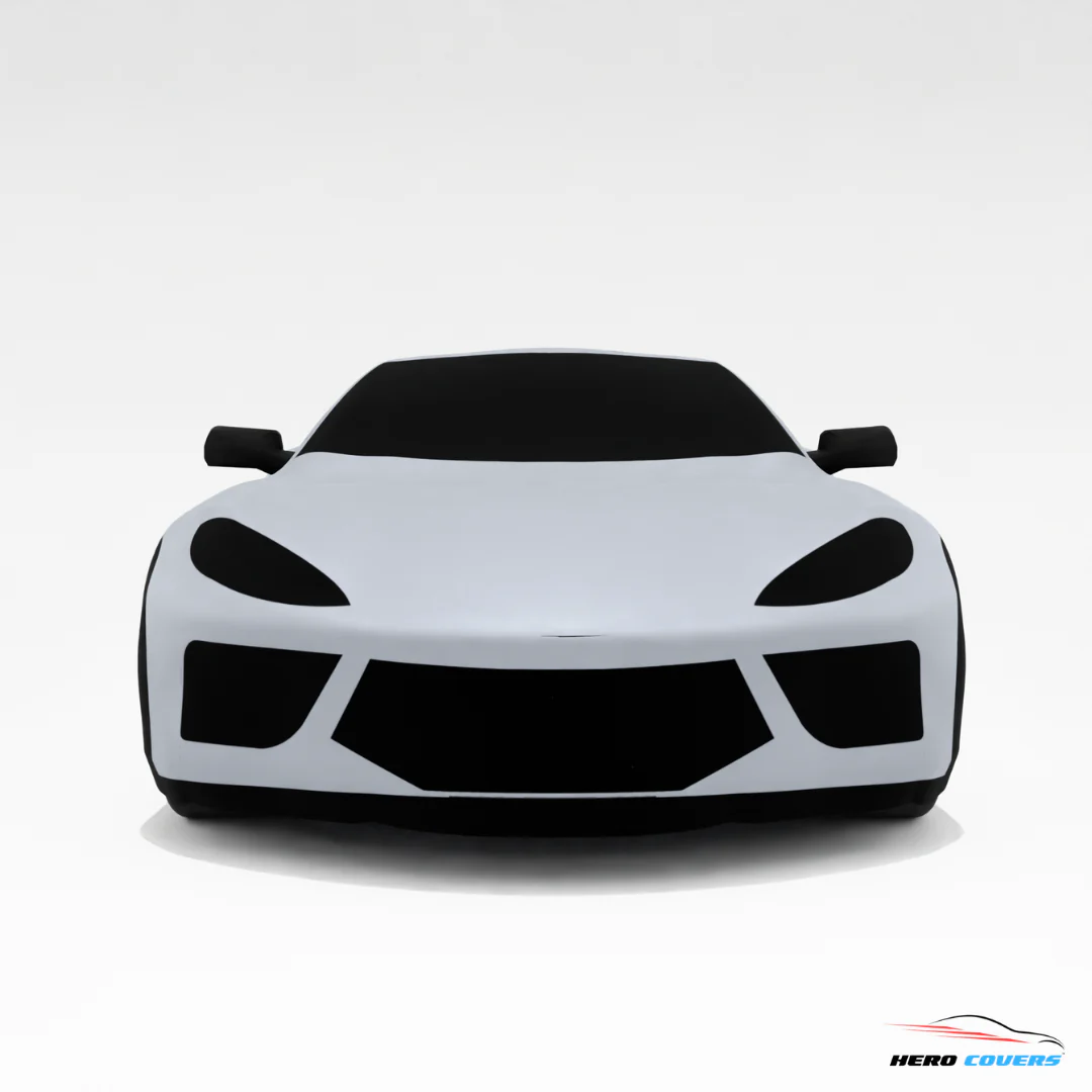 Indoor or Outdoor Car Cover | Compatible For: Corvette C8 (2020–2024) - Image 41