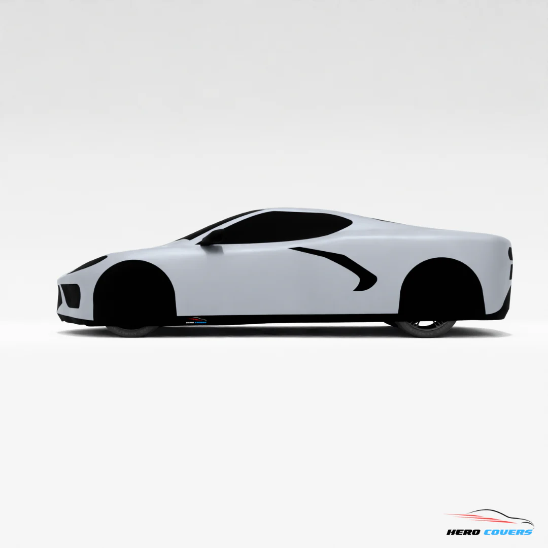 Indoor or Outdoor Car Cover | Compatible For: Corvette C8 (2020–2024) - Image 42