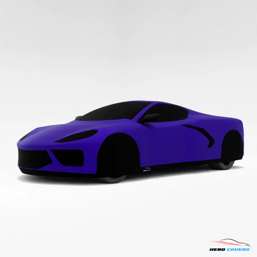 Indoor or Outdoor Car Cover | Compatible For: Corvette C8 (2020–2024) - Image 44