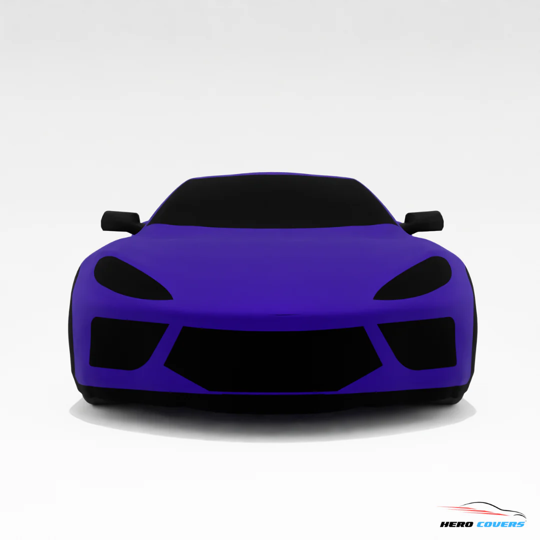 Indoor or Outdoor Car Cover | Compatible For: Corvette C8 (2020–2024) - Image 45