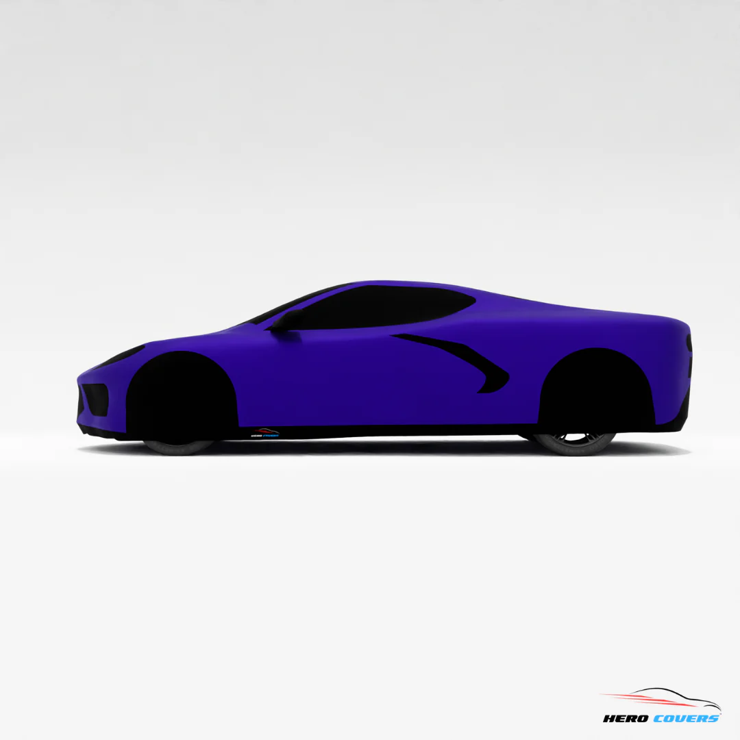 Indoor or Outdoor Car Cover | Compatible For: Corvette C8 (2020–2024) - Image 46